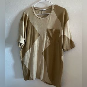 Zara Textured Shirt NWOT